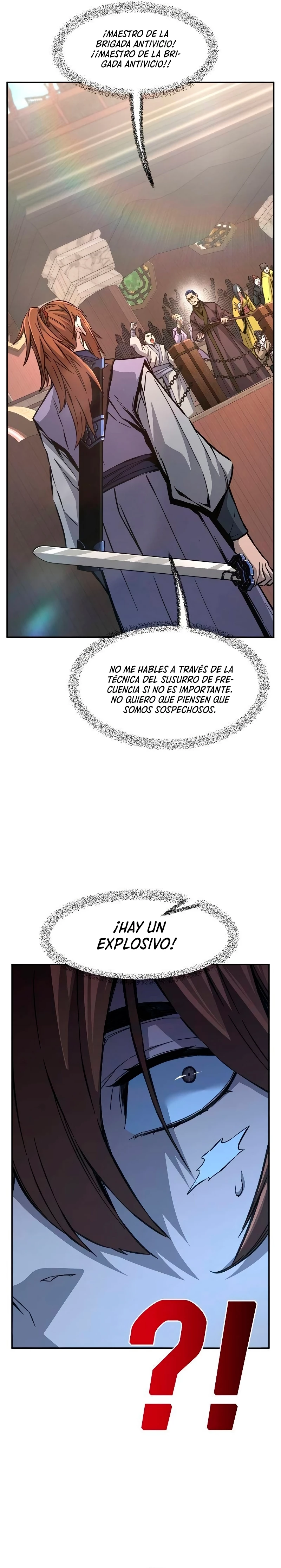 El Sentido Absoluto de las Espadas Capitulo 85 página 12