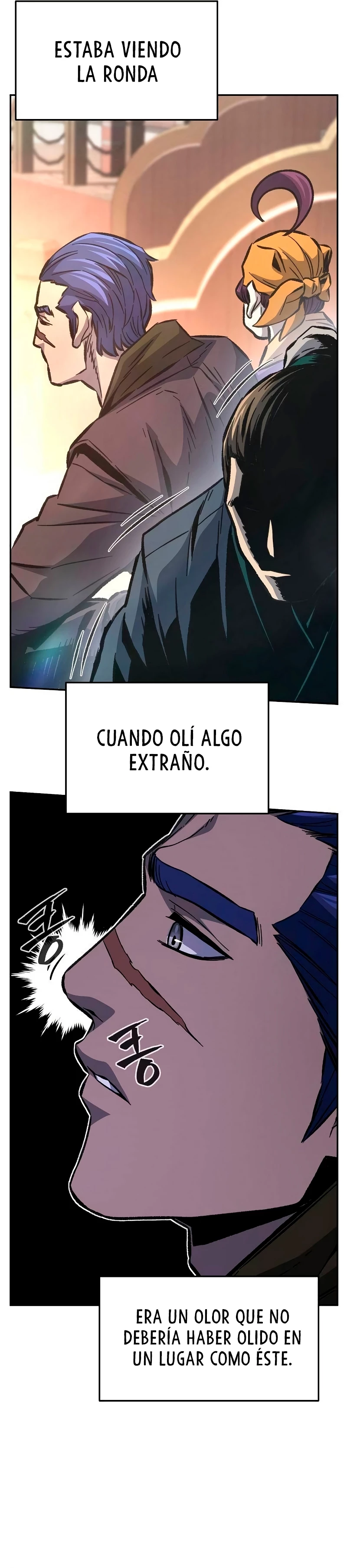 El Sentido Absoluto de las Espadas Capitulo 85 página 14