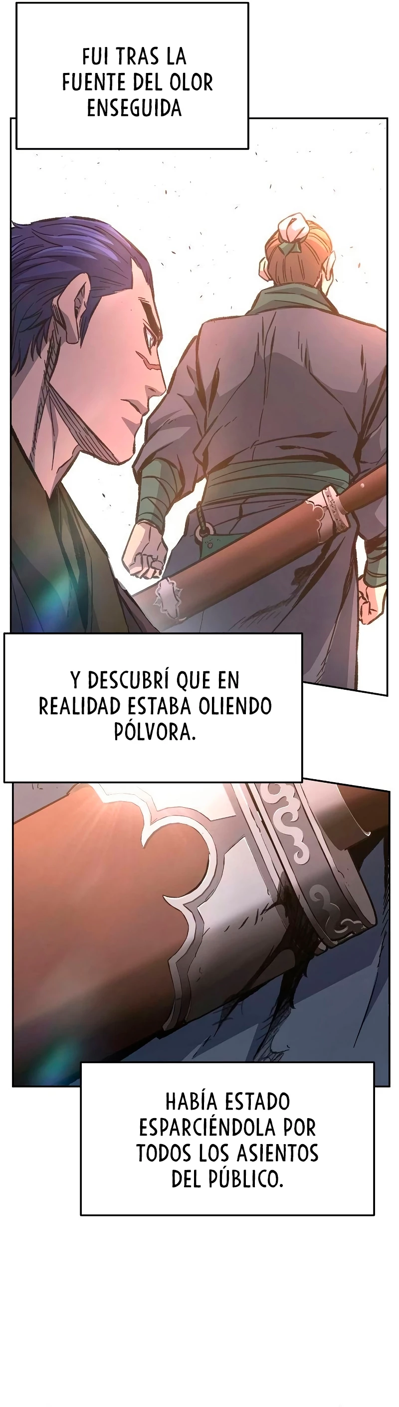 El Sentido Absoluto de las Espadas Capitulo 85 página 15