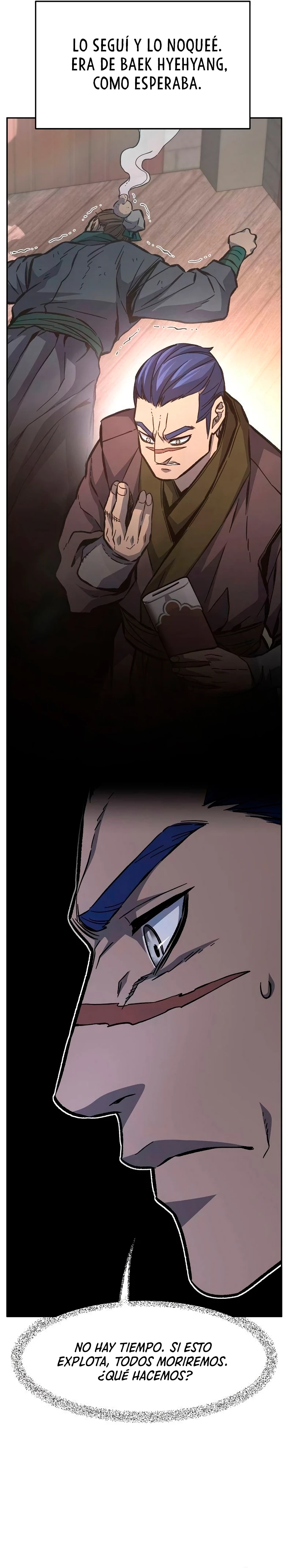 El Sentido Absoluto de las Espadas Capitulo 85 página 16