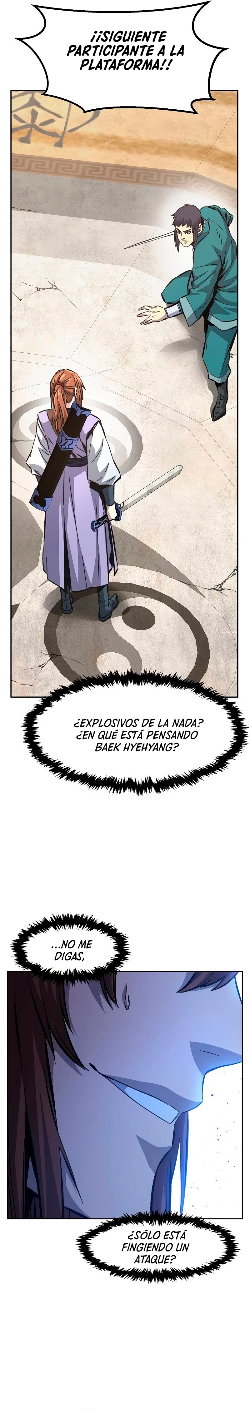El Sentido Absoluto de las Espadas Capitulo 85 página 17