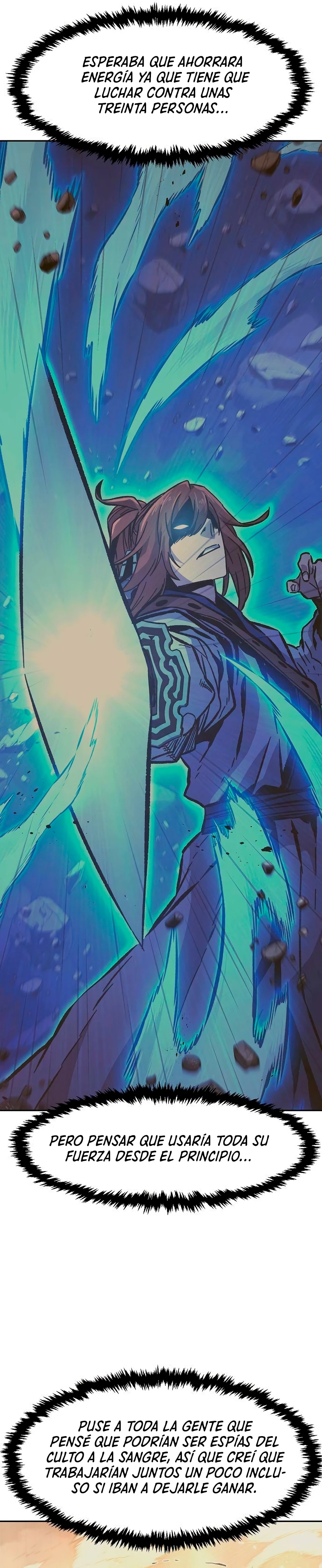 El Sentido Absoluto de las Espadas Capitulo 85 página 2