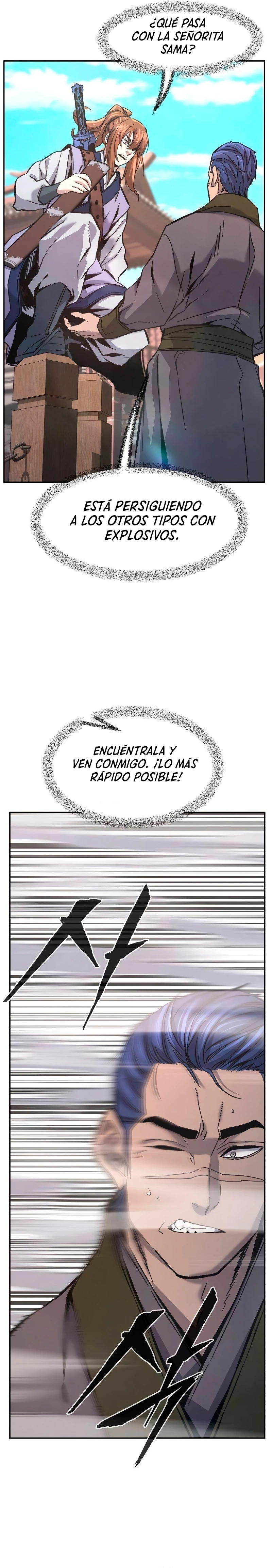 El Sentido Absoluto de las Espadas Capitulo 85 página 21