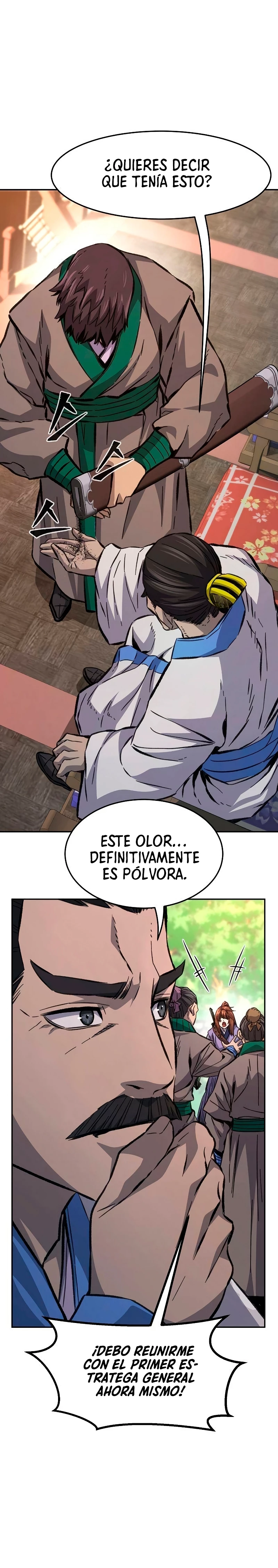 El Sentido Absoluto de las Espadas Capitulo 85 página 23