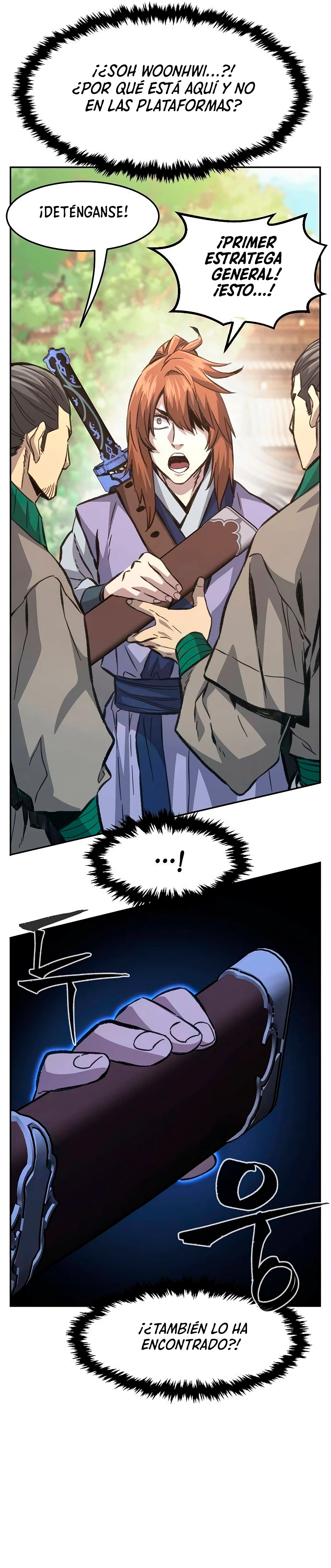El Sentido Absoluto de las Espadas Capitulo 85 página 24