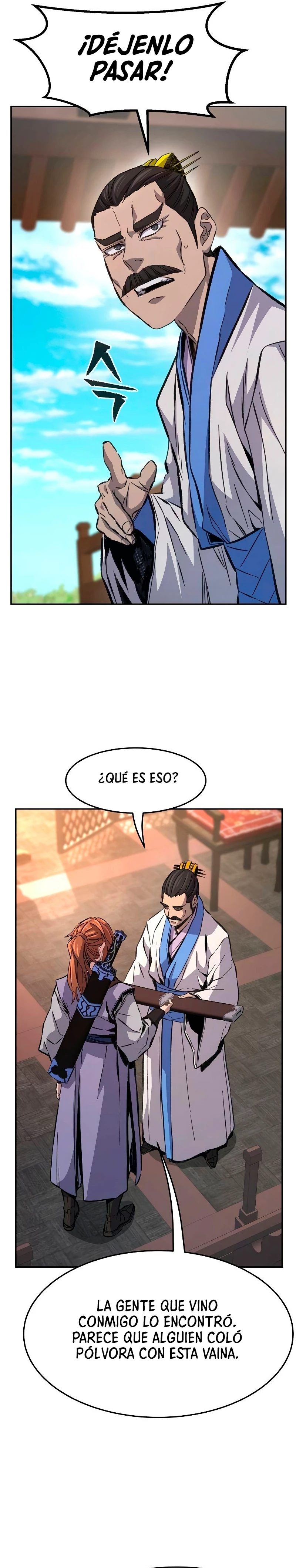 El Sentido Absoluto de las Espadas Capitulo 85 página 25