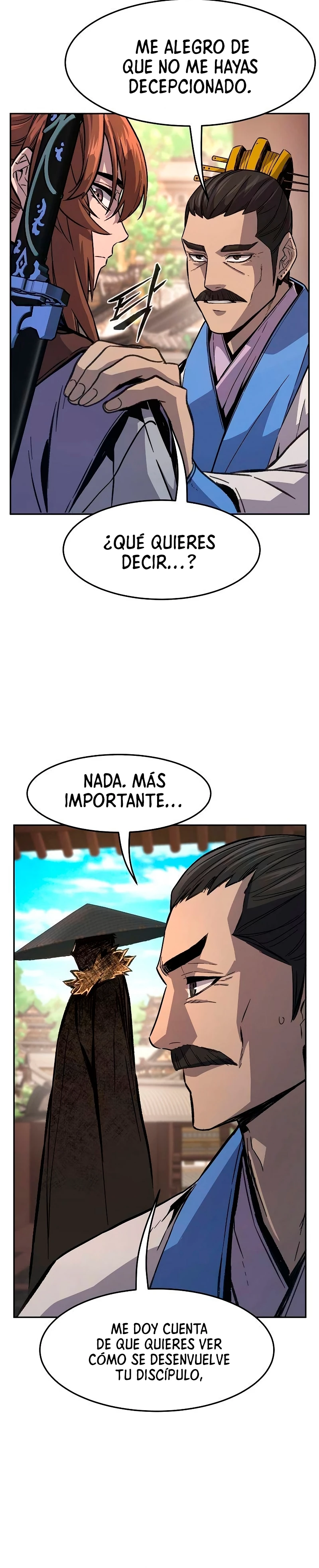 El Sentido Absoluto de las Espadas Capitulo 85 página 26
