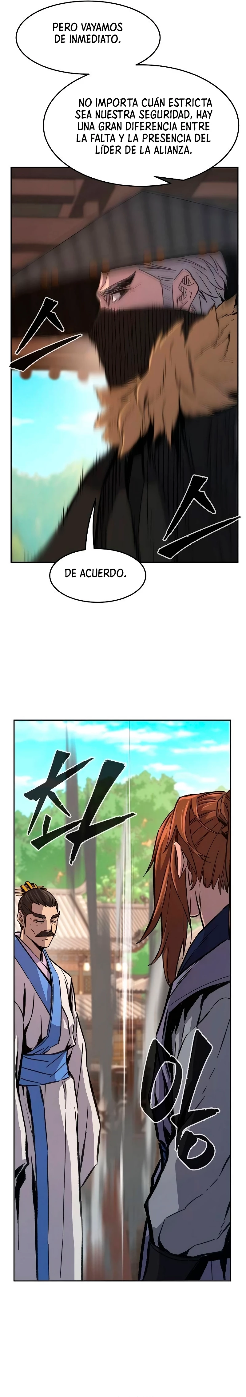 El Sentido Absoluto de las Espadas Capitulo 85 página 27