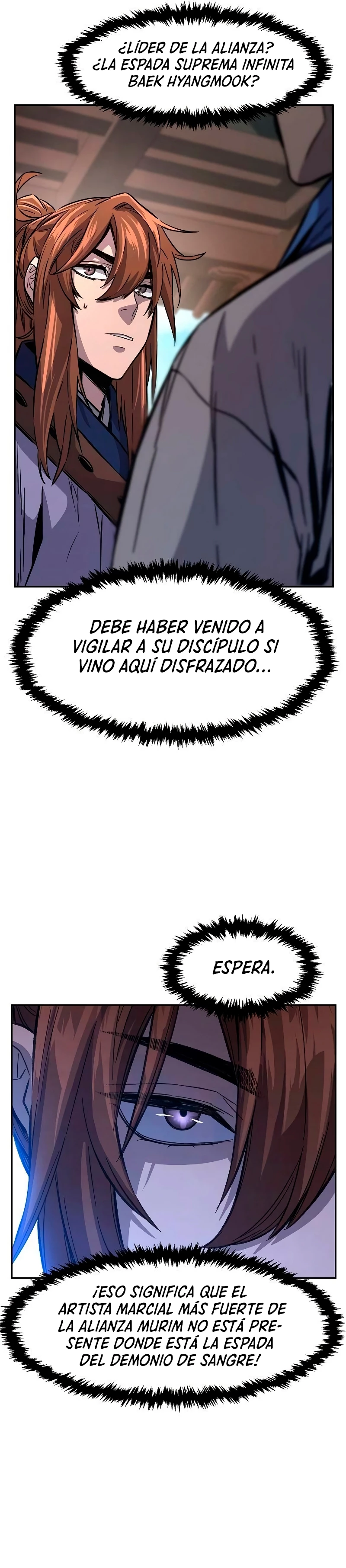 El Sentido Absoluto de las Espadas Capitulo 85 página 28