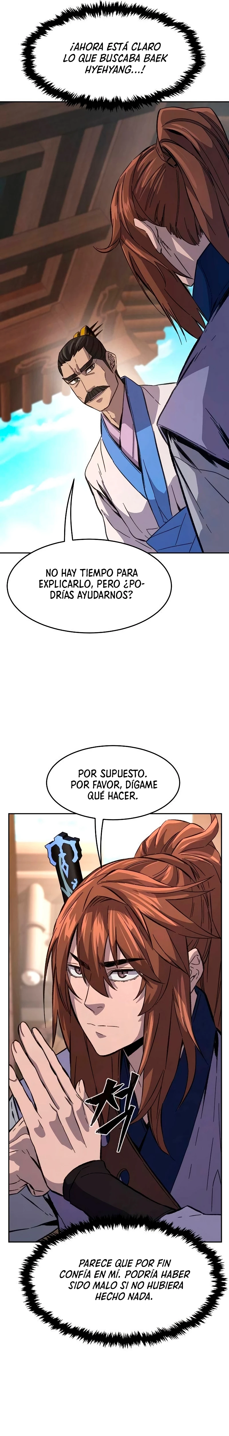 El Sentido Absoluto de las Espadas Capitulo 85 página 29