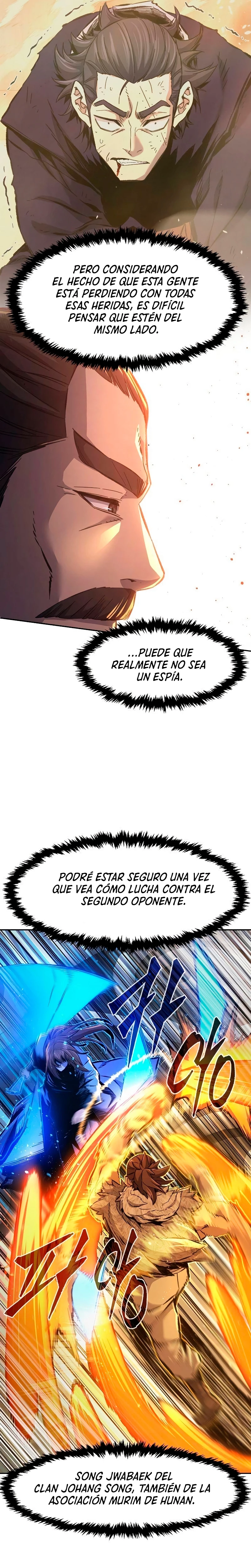 El Sentido Absoluto de las Espadas Capitulo 85 página 3
