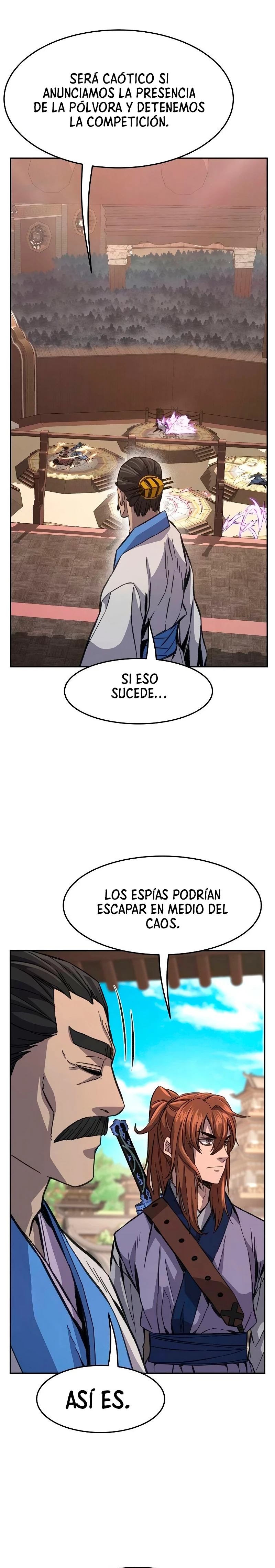 El Sentido Absoluto de las Espadas Capitulo 85 página 30
