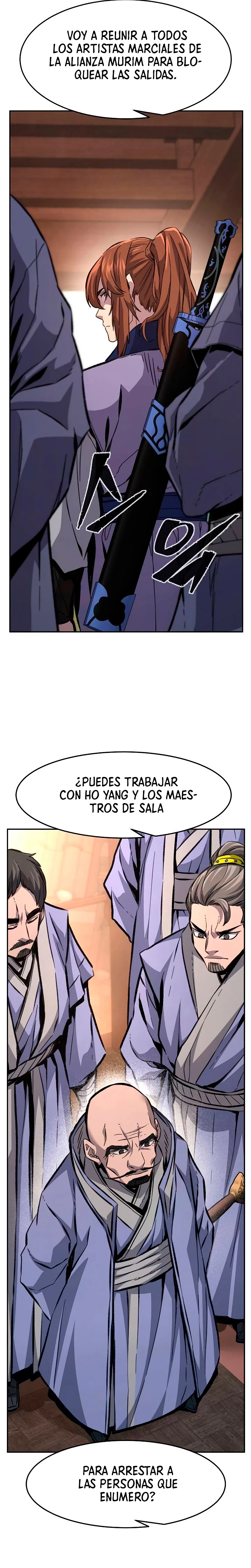 El Sentido Absoluto de las Espadas Capitulo 85 página 31