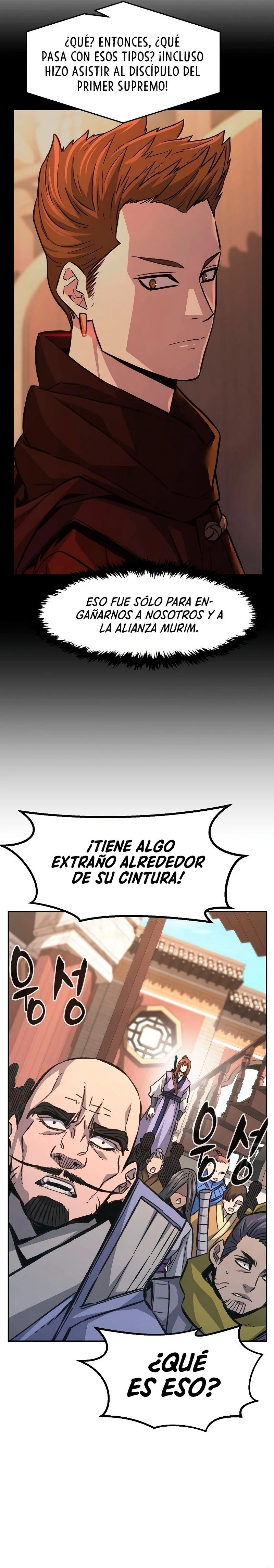 El Sentido Absoluto de las Espadas Capitulo 85 página 34