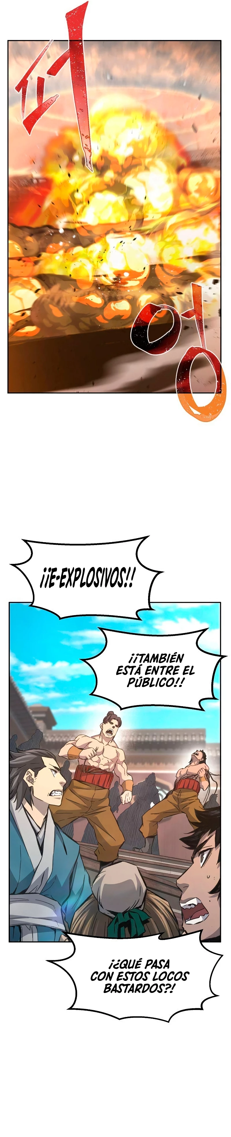 El Sentido Absoluto de las Espadas Capitulo 85 página 37