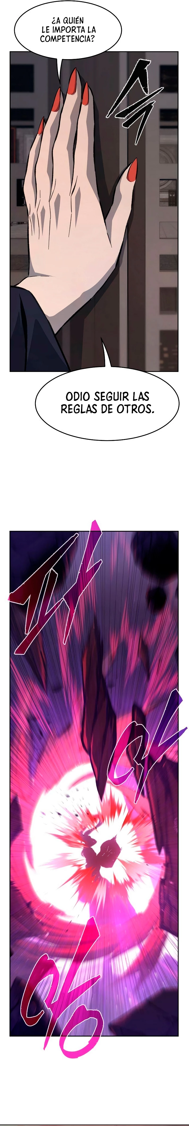 El Sentido Absoluto de las Espadas Capitulo 85 página 40