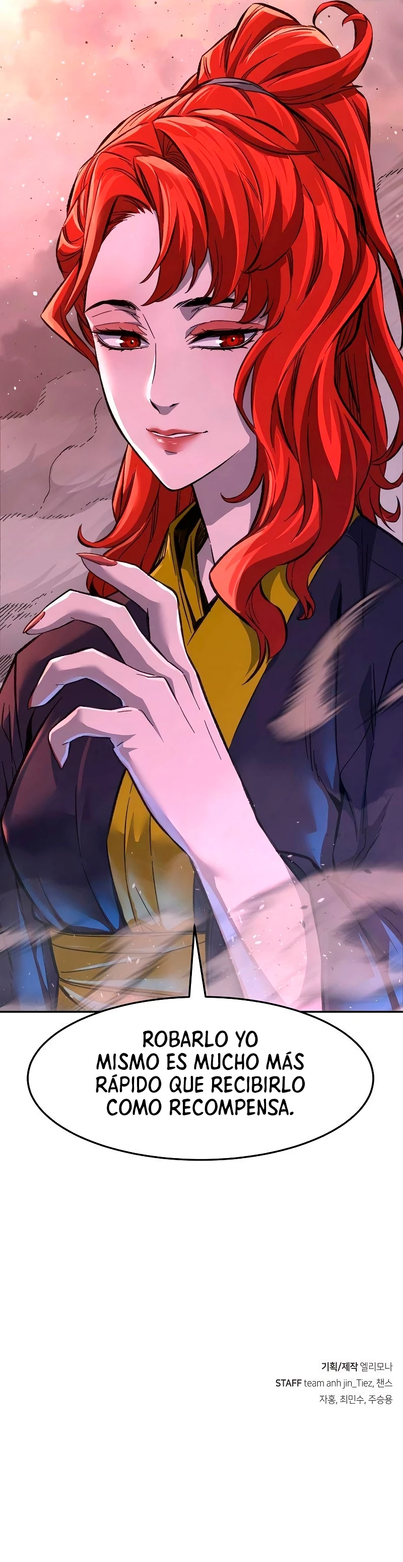 El Sentido Absoluto de las Espadas Capitulo 85 página 41