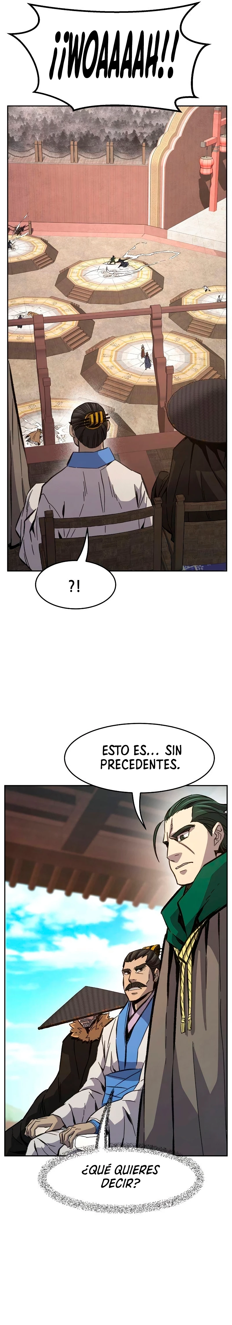 El Sentido Absoluto de las Espadas Capitulo 85 página 5