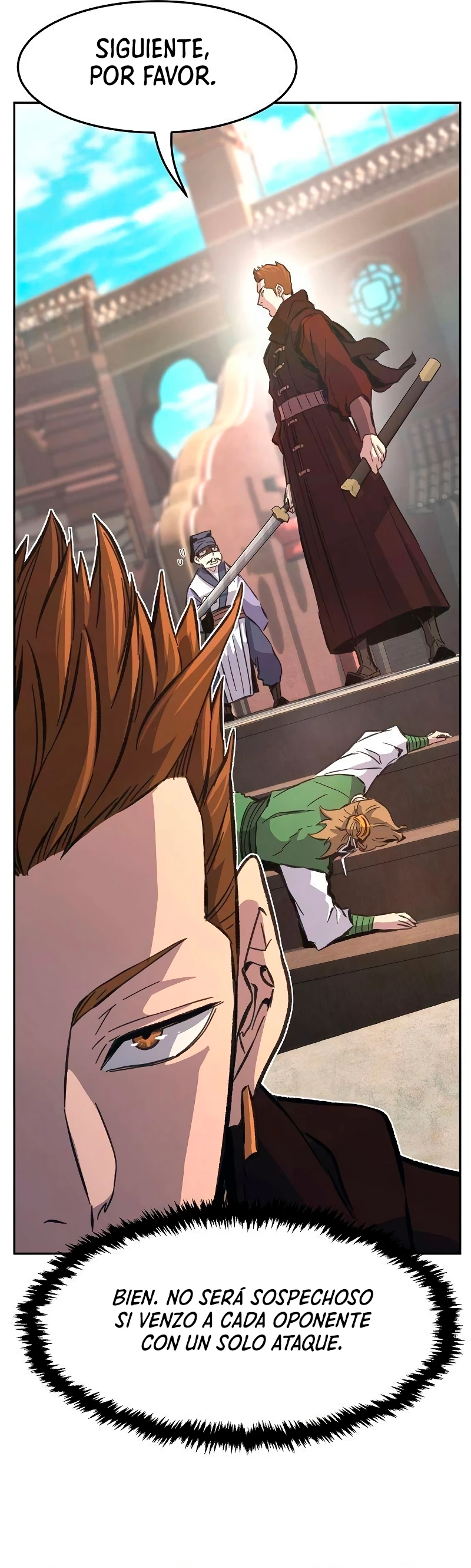 El Sentido Absoluto de las Espadas Capitulo 85 página 7