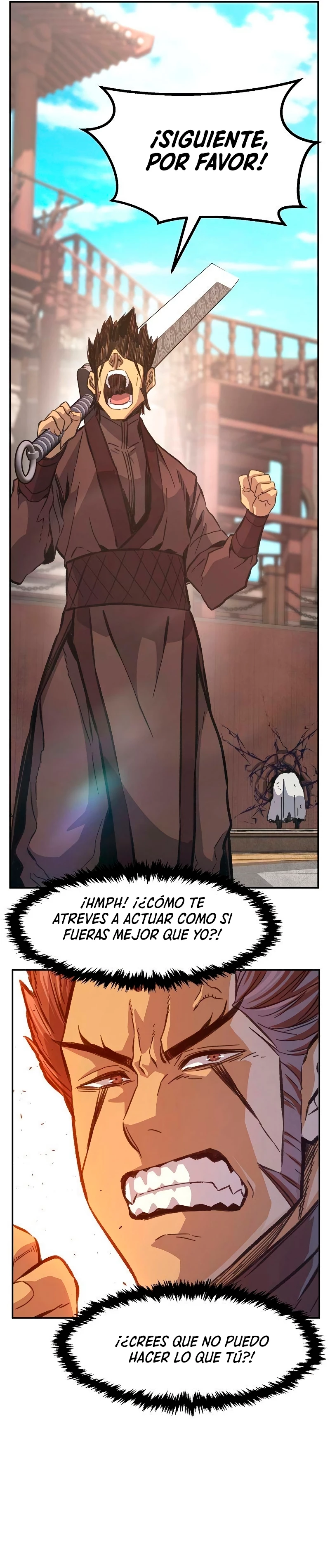 El Sentido Absoluto de las Espadas Capitulo 85 página 8