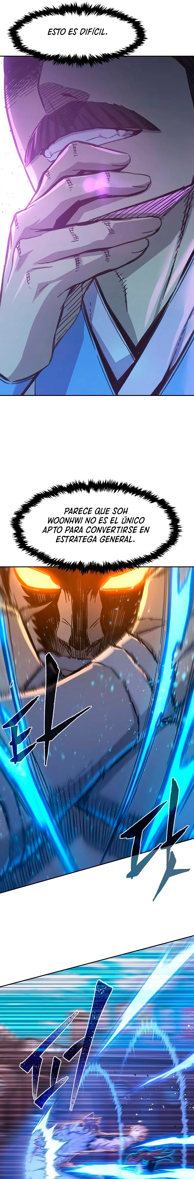 El Sentido Absoluto de las Espadas Capitulo 85 página 9