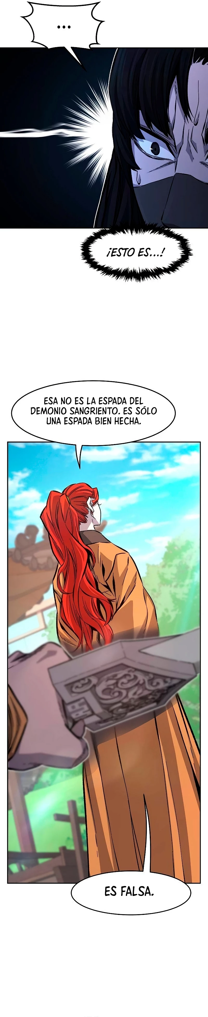 El Sentido Absoluto de las Espadas Capitulo 87 página 10