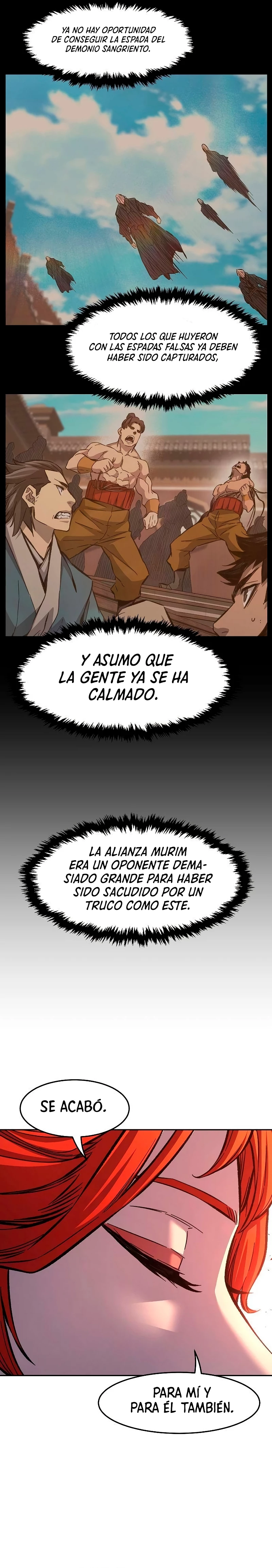 El Sentido Absoluto de las Espadas Capitulo 87 página 12