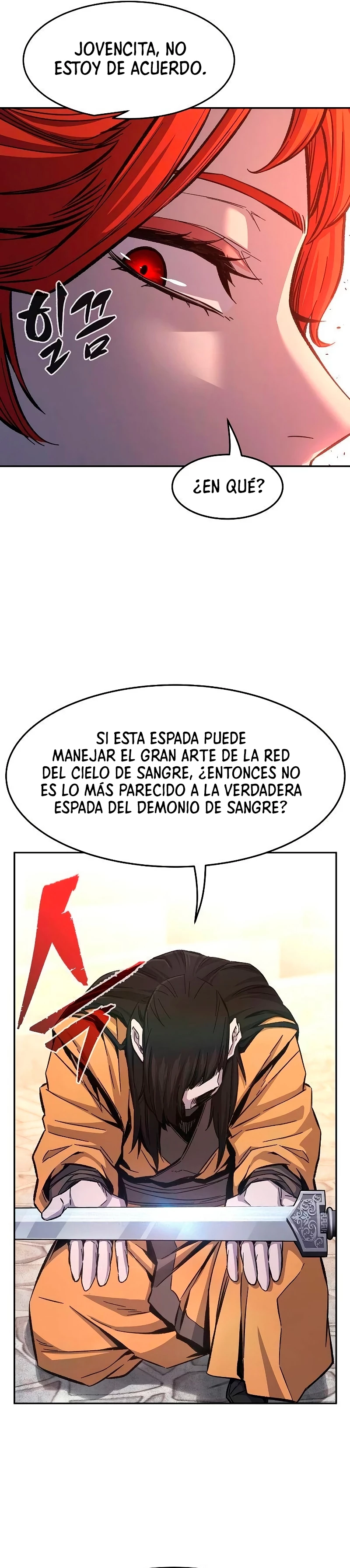 El Sentido Absoluto de las Espadas Capitulo 87 página 13