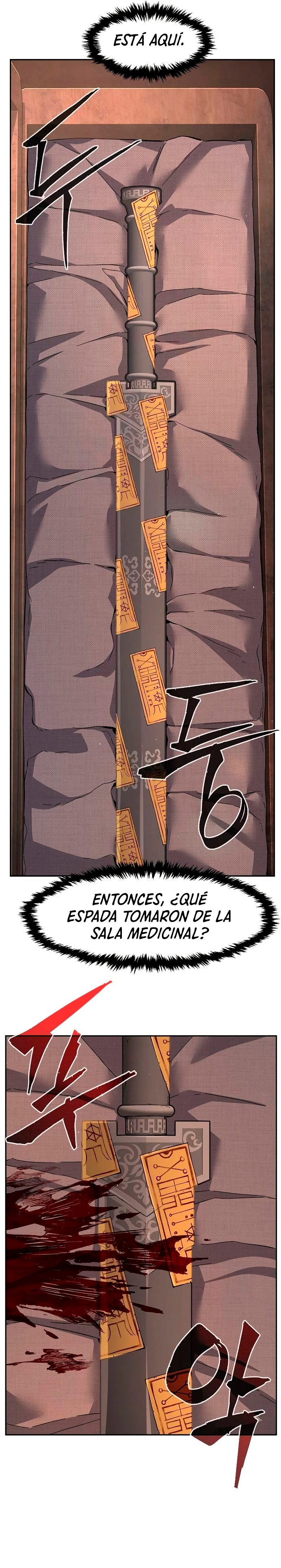 El Sentido Absoluto de las Espadas Capitulo 87 página 15