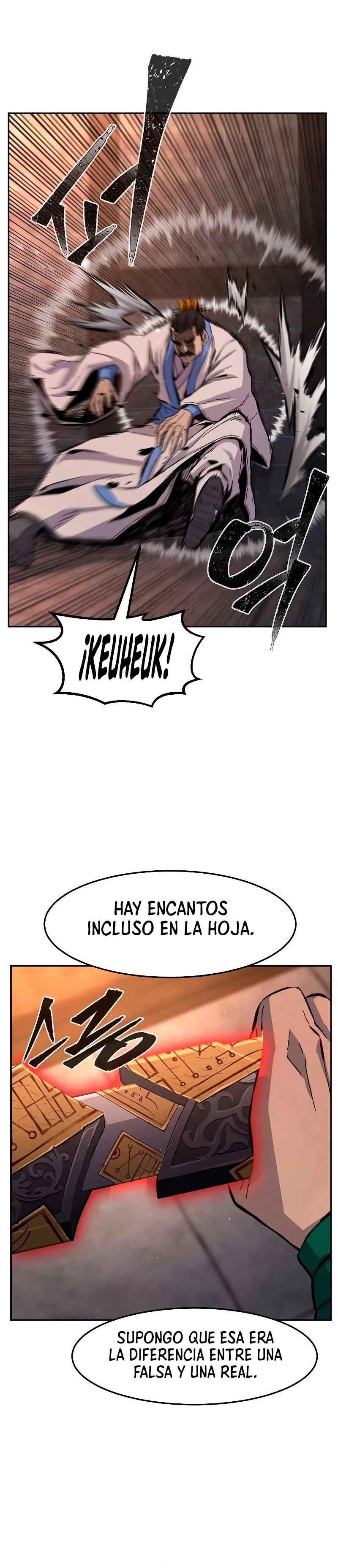 El Sentido Absoluto de las Espadas Capitulo 87 página 17