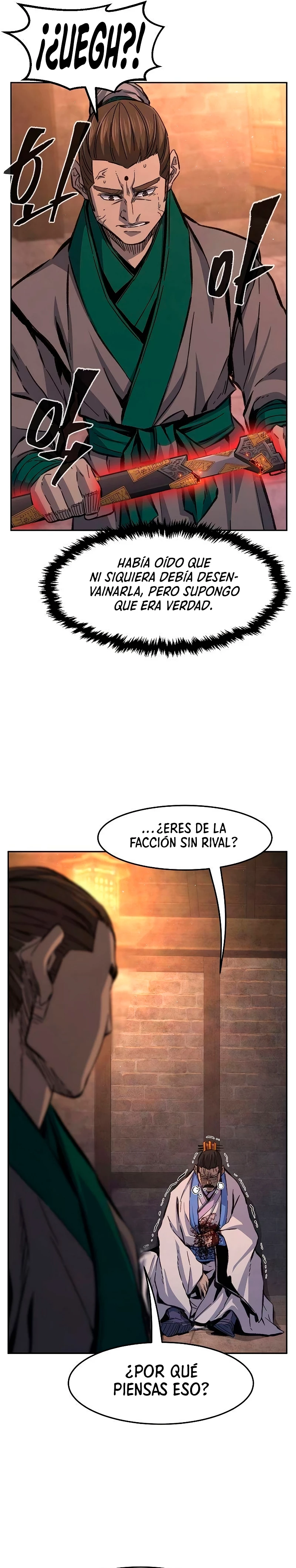 El Sentido Absoluto de las Espadas Capitulo 87 página 18