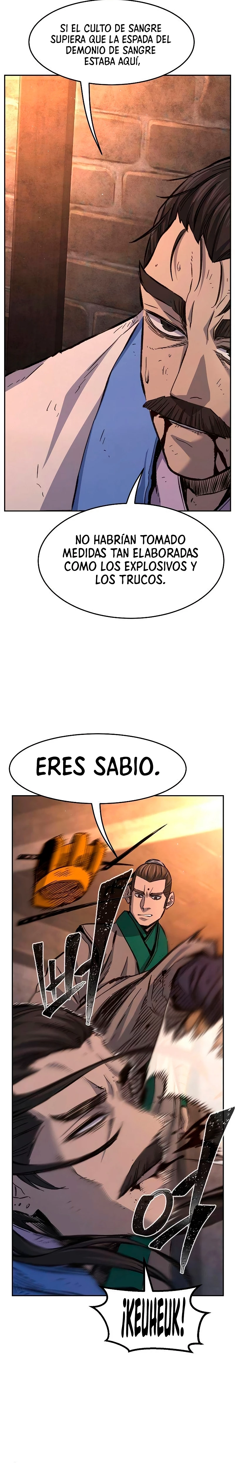 El Sentido Absoluto de las Espadas Capitulo 87 página 19