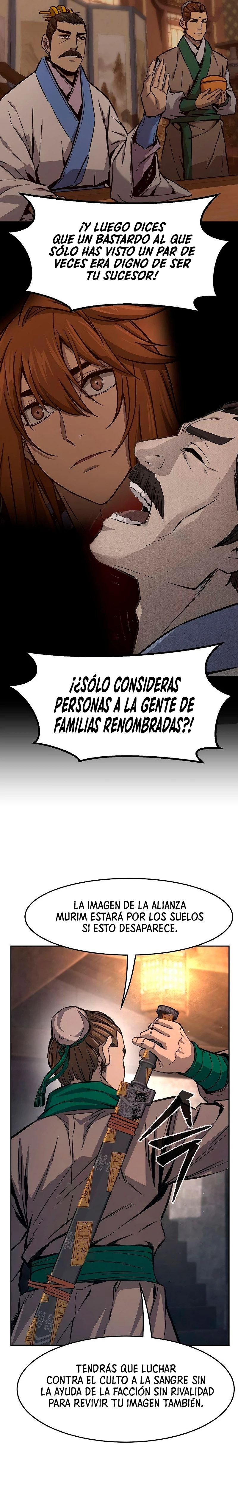 El Sentido Absoluto de las Espadas Capitulo 87 página 21