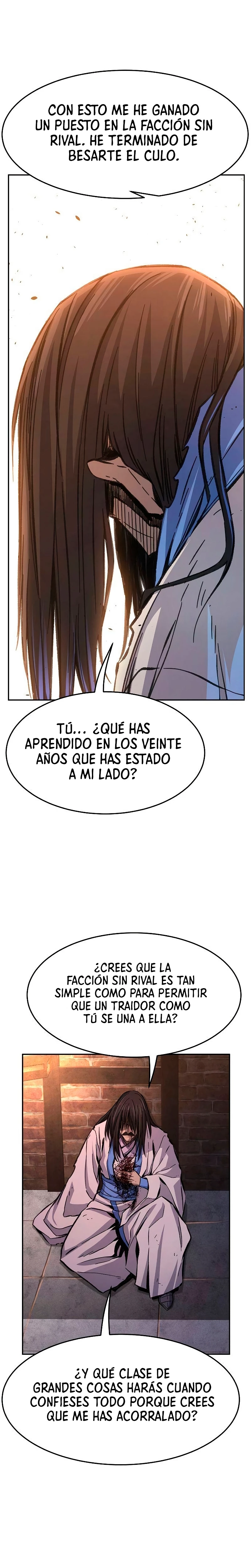 El Sentido Absoluto de las Espadas Capitulo 87 página 22