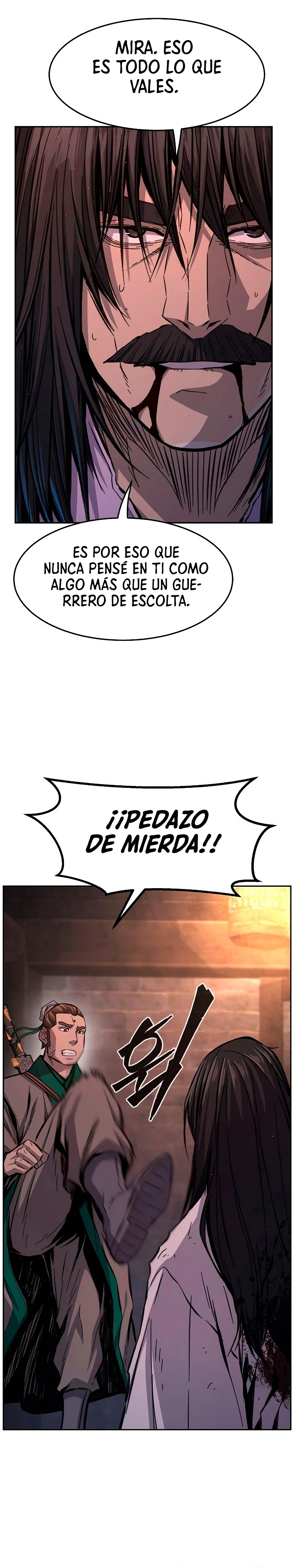 El Sentido Absoluto de las Espadas Capitulo 87 página 23