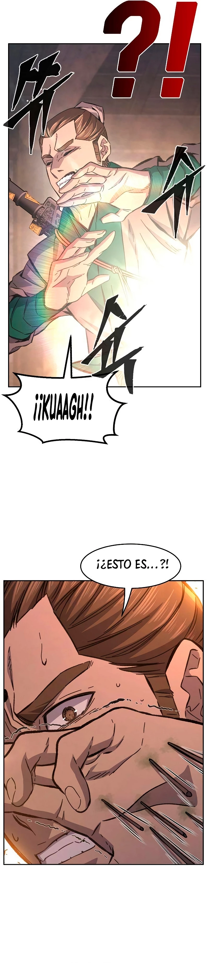 El Sentido Absoluto de las Espadas Capitulo 87 página 24