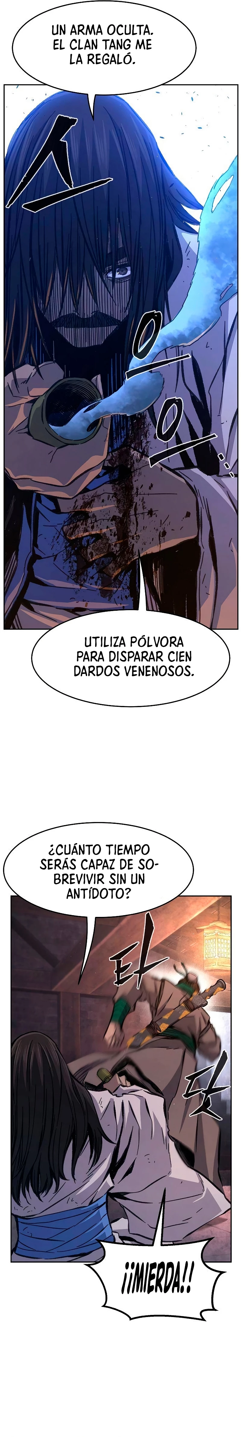 El Sentido Absoluto de las Espadas Capitulo 87 página 25