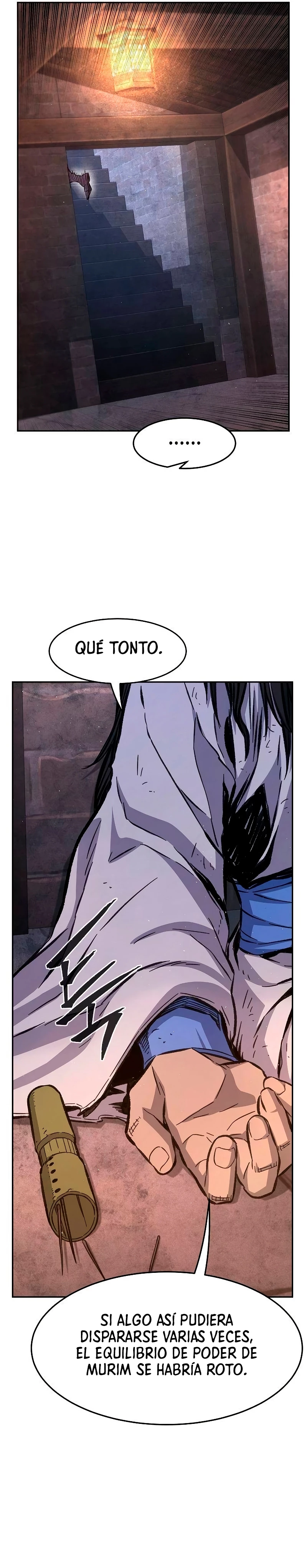 El Sentido Absoluto de las Espadas Capitulo 87 página 26