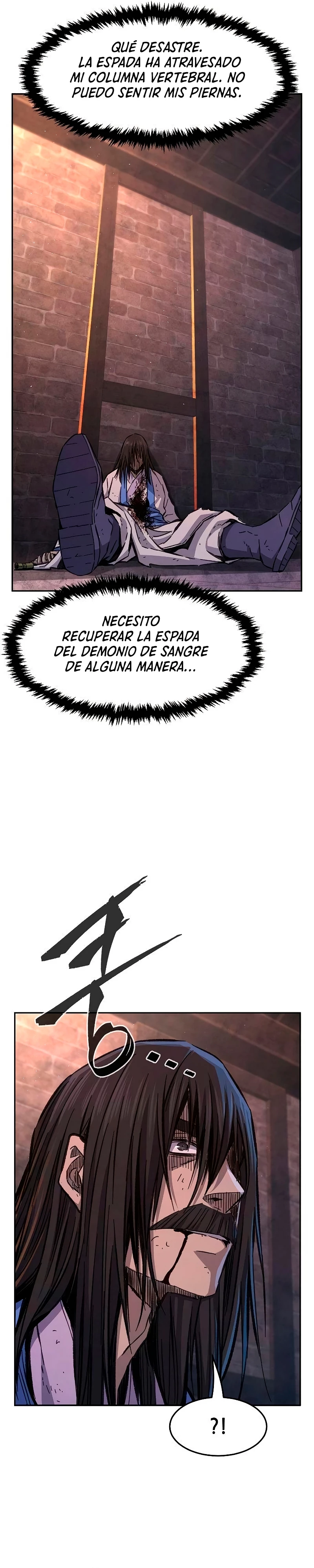 El Sentido Absoluto de las Espadas Capitulo 87 página 27