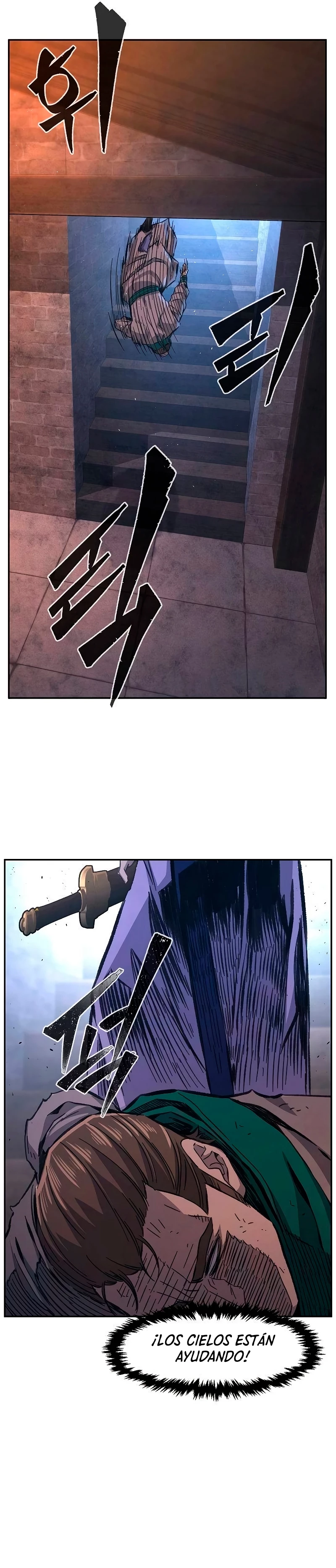 El Sentido Absoluto de las Espadas Capitulo 87 página 28