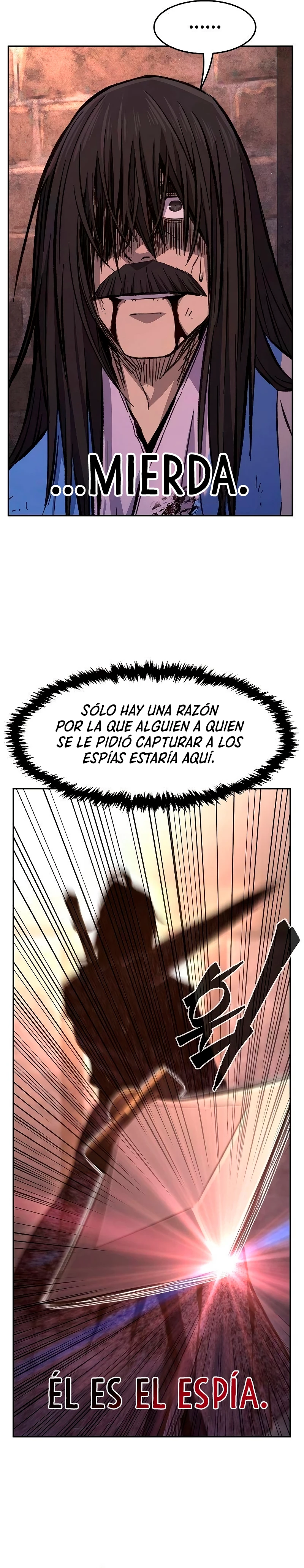 El Sentido Absoluto de las Espadas Capitulo 87 página 30