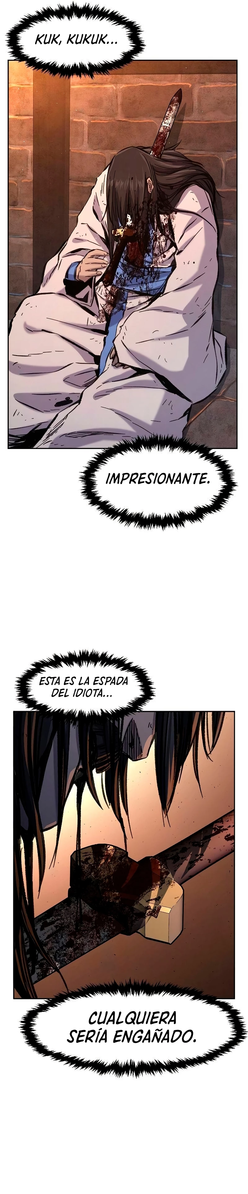 El Sentido Absoluto de las Espadas Capitulo 87 página 33
