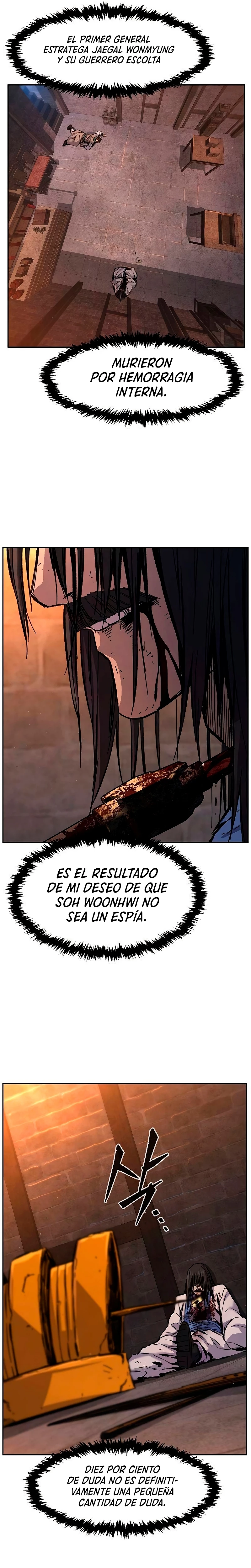 El Sentido Absoluto de las Espadas Capitulo 87 página 34