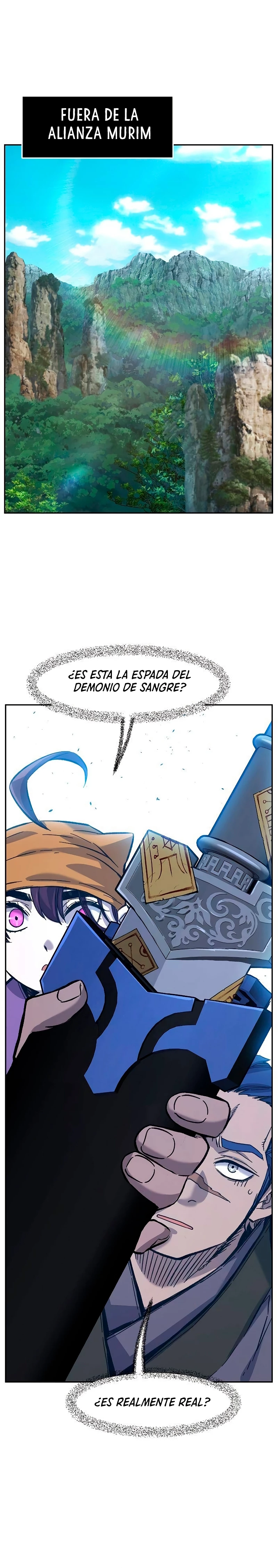 El Sentido Absoluto de las Espadas Capitulo 87 página 35