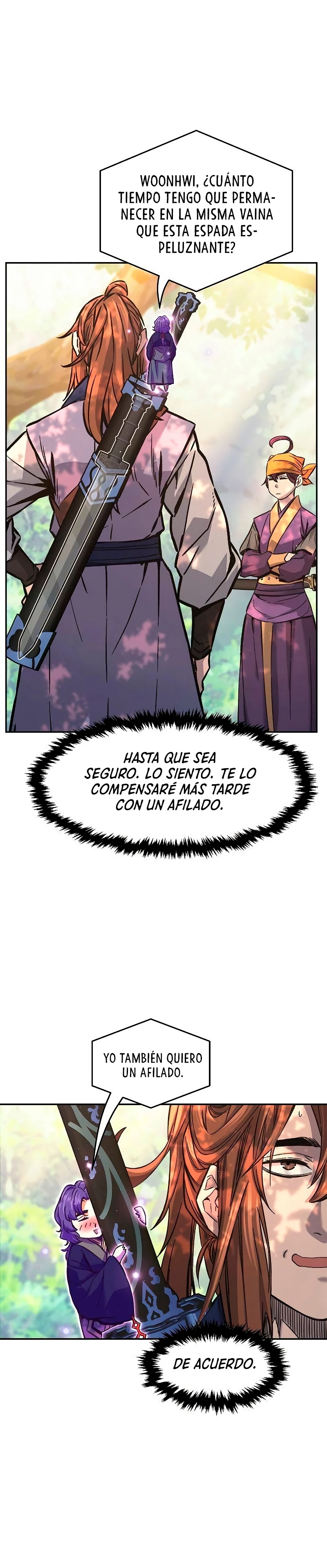 El Sentido Absoluto de las Espadas Capitulo 87 página 37