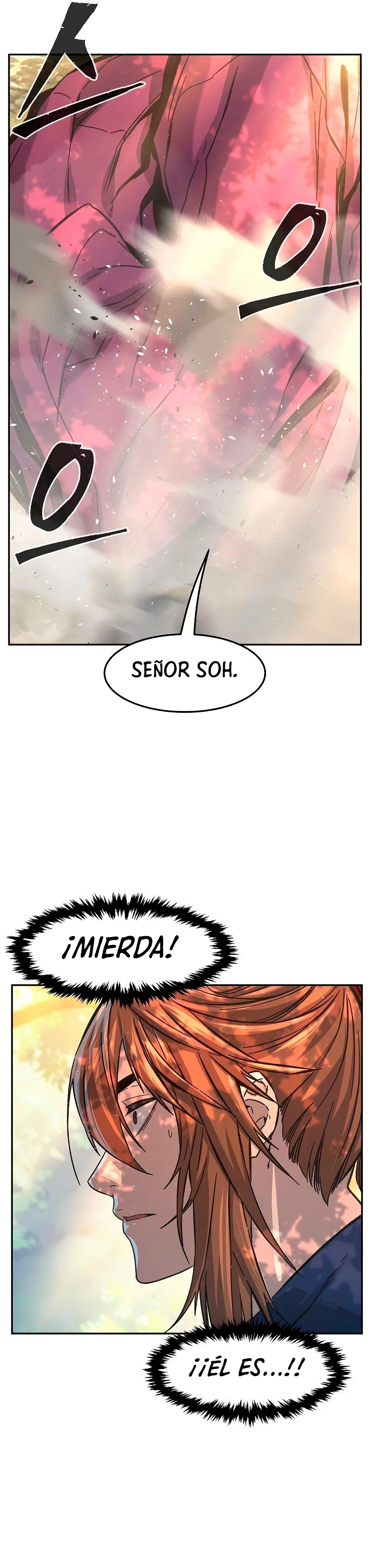 El Sentido Absoluto de las Espadas Capitulo 87 página 39