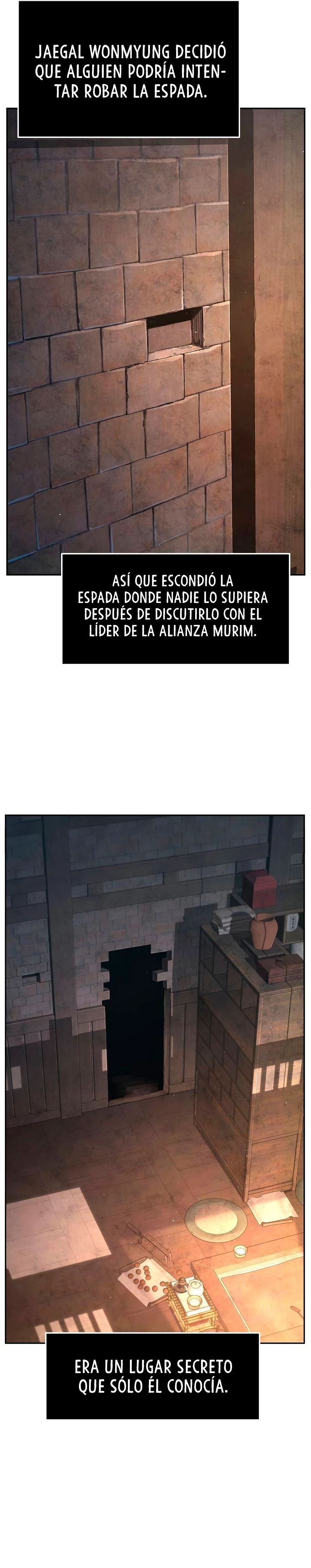 El Sentido Absoluto de las Espadas Capitulo 87 página 4