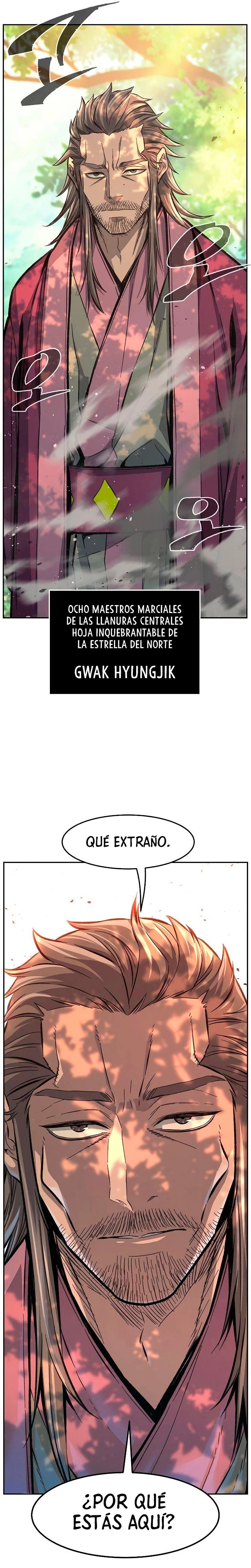 El Sentido Absoluto de las Espadas Capitulo 87 página 40