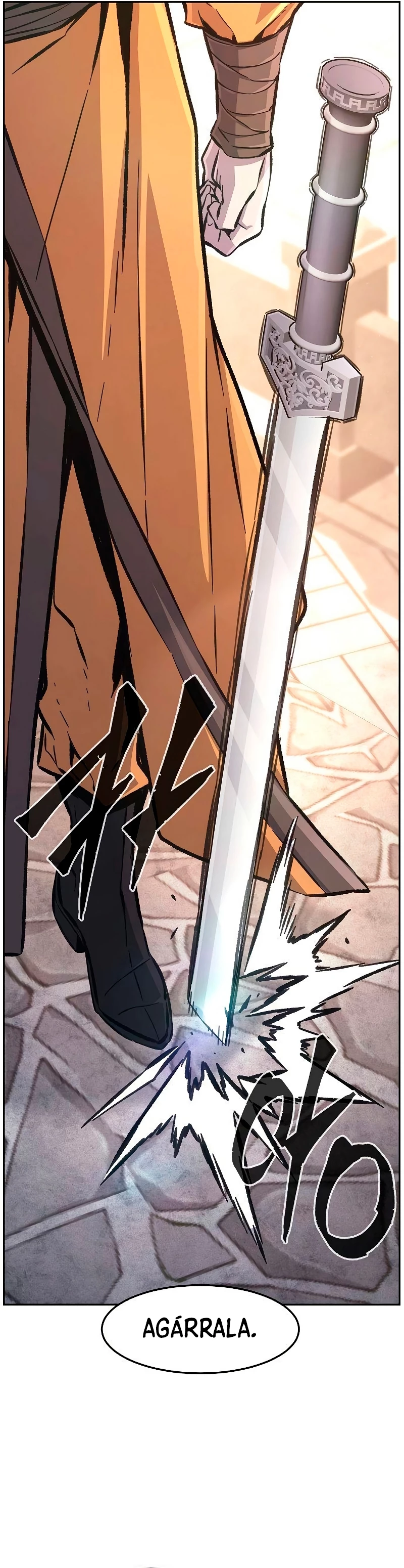 El Sentido Absoluto de las Espadas Capitulo 87 página 7
