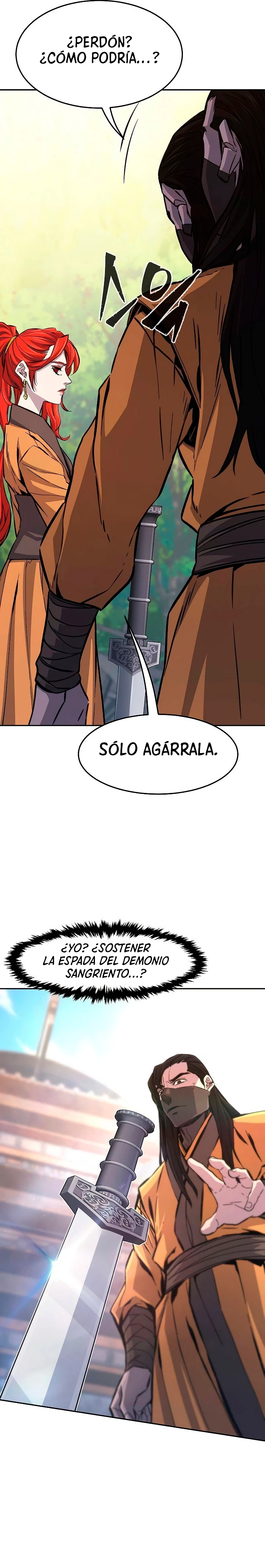 El Sentido Absoluto de las Espadas Capitulo 87 página 8